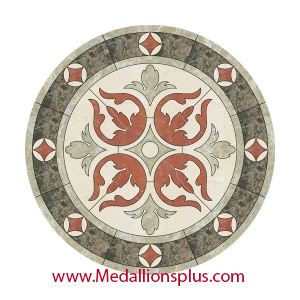 Waterjet Medallion - Design 42